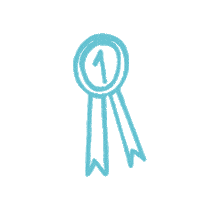 Winner Sieg Sticker by University of Mannheim – Universität Mannheim