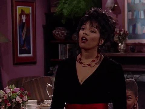 Season 5 Eyeroll GIF by Living Single