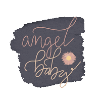 PappasPipedream love angel charly angel baby Sticker