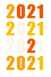 New Year Sticker
