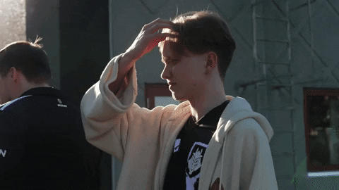 Hair Posing GIF by G2 Esports
