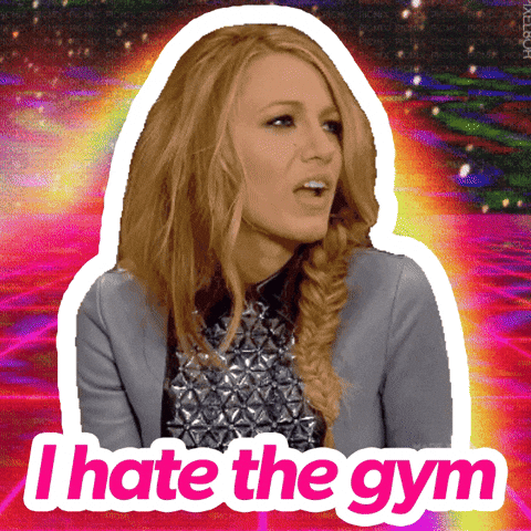 Play Hard Running GIF by Blake Lively Fan