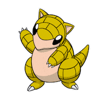 Gen 1 Ground Sticker by Pokémon