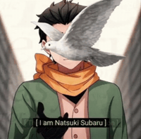 Natsuki Subaru GIF