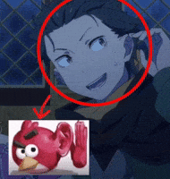 Angry Bird Subaru GIF