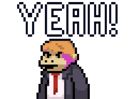 Donald Trump Win Sticker by SMOL