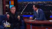 Angry Stephen Colbert GIF by The Late Show With Stephen Colbert