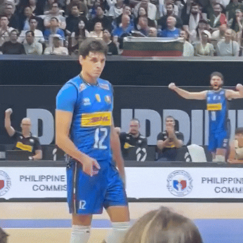 Volleyball Italia GIF