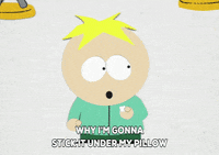 talking butters stotch GIF by South Park 
