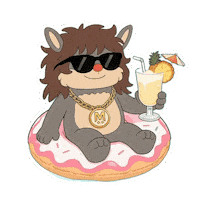 Good Vibes Summer Sticker