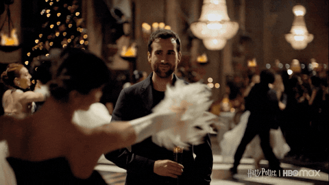Harry Potter Dancing GIF by HBO Max