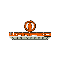 Logo Space Sticker by Warped Universe