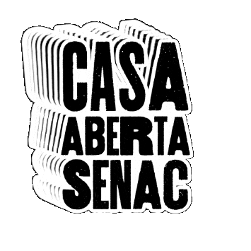 Casa Aberta Sticker by Senac São Paulo