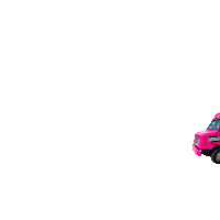Truck Donut Sticker by pinkboxdoughnuts