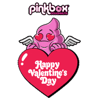 Pinkbox Sticker by pinkboxdoughnuts