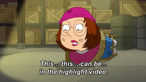 Blood Meg GIF by Family Guy