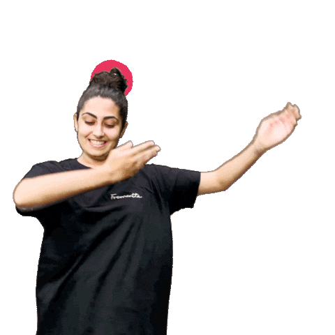 Andrea Sanchez Dancing Sticker by Fremantle España