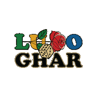 LudoGhar boardgames Ludo ludoclub ludoghor Sticker
