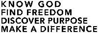 Make A Difference Sunday Sticker by City Hills Church