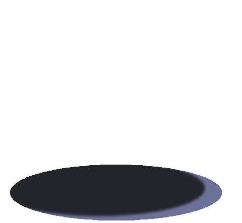 Happy Oh Yeah Sticker by Bubble Punk