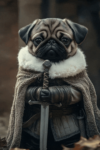 Art Dog GIF