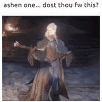 Dark Souls 3 Firekeeper GIF