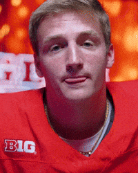 Chop GIF by Rutgers Football