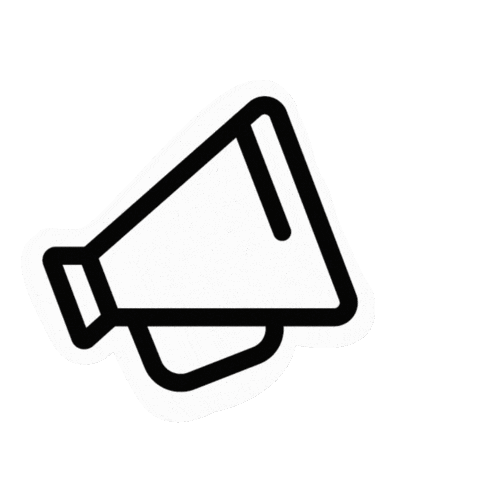 Announcement Megaphone Sticker by Fashion Revolution