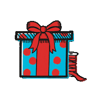 tedideutschland present geschenk tedi verpackungen Sticker