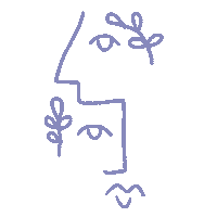 Faces Branch Sticker