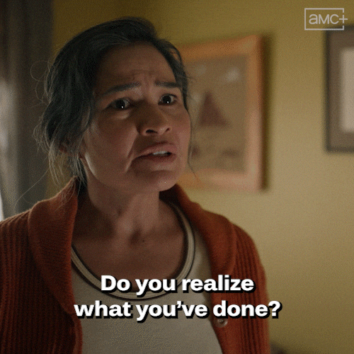 Angry Native American GIF by AMC Networks