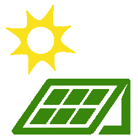 minBZK energie zon duurzaamheid overheid Sticker