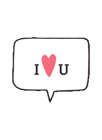 Heart Love Sticker by Snapbox Photo Booth Co