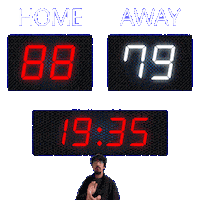 79 Away Sticker