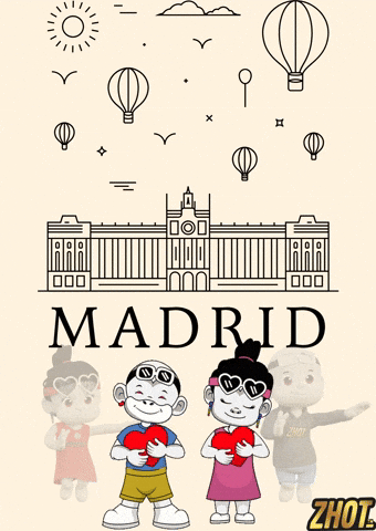 Madrid Culture GIF by Zhotcita