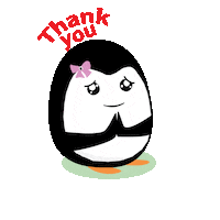 Thanks Thank You Sticker