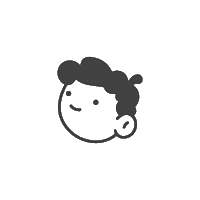 moonchildobject logo hello face brand Sticker