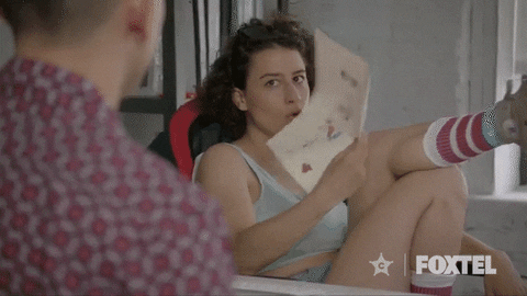 #wow GIF by Foxtel