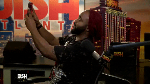picture selfie GIF by Dish Nation