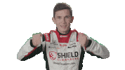 Driver Driving Sticker by INDYCAR