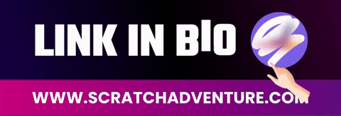 Link Bio GIF by Scratch Adventure