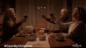 Alison Sweeney Cheers GIF by Hallmark Channel