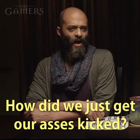 Ttrpg Lose GIF by zoefannet