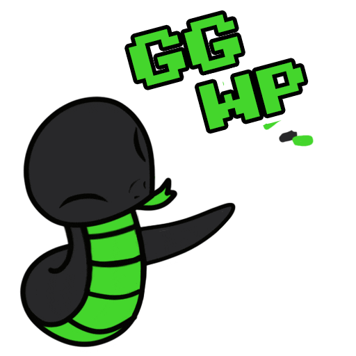 Good Game Gg Sticker by Razer