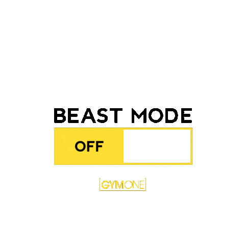 fitness gym Sticker by Gymone