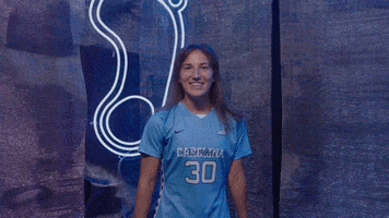 Excited Lets Go GIF by UNC Tar Heels