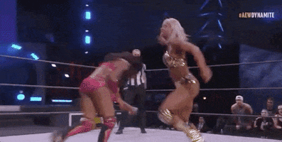 Red Velvet Aew On Tnt GIF by All Elite Wrestling on TNT