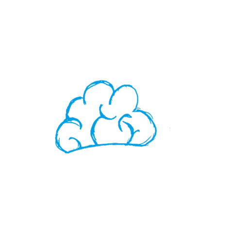 Nerds Brain Sticker by BRICKMAKERS