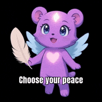 Peace Control GIF by MishaHeartseer