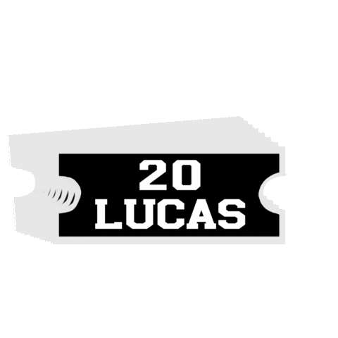 Lucas Sm Sticker